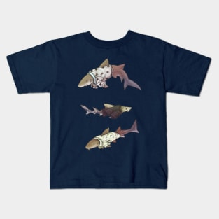 Sharks in Shirts Shirt Kids T-Shirt